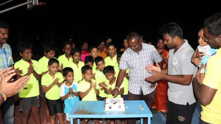 First Anniversary of Sathish Sports Academy