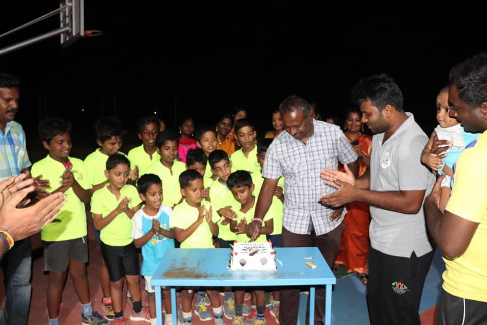First Anniversary of Sathish Sports Academy
